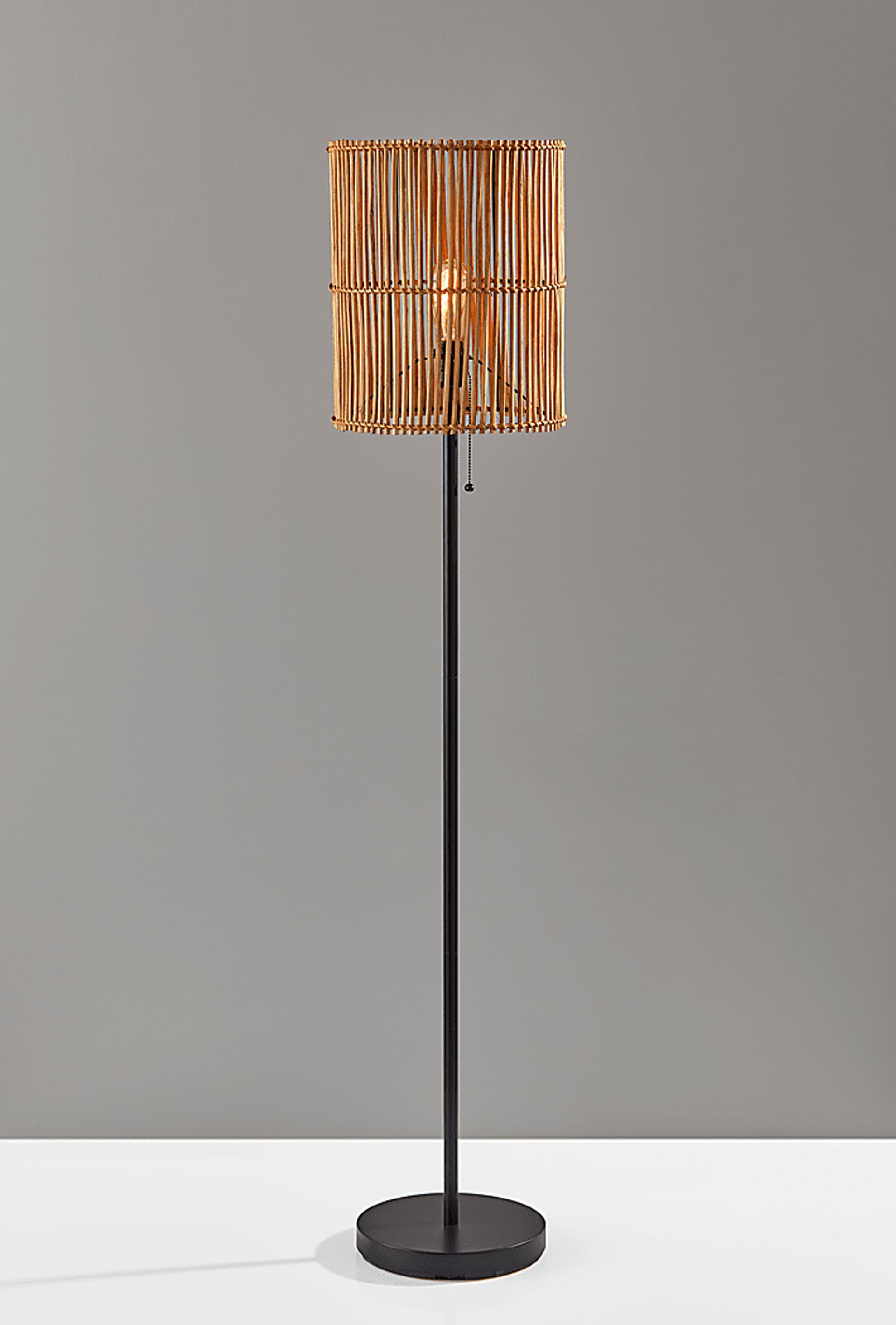 Isla Way Bronze Floor Lamp - Image 3
