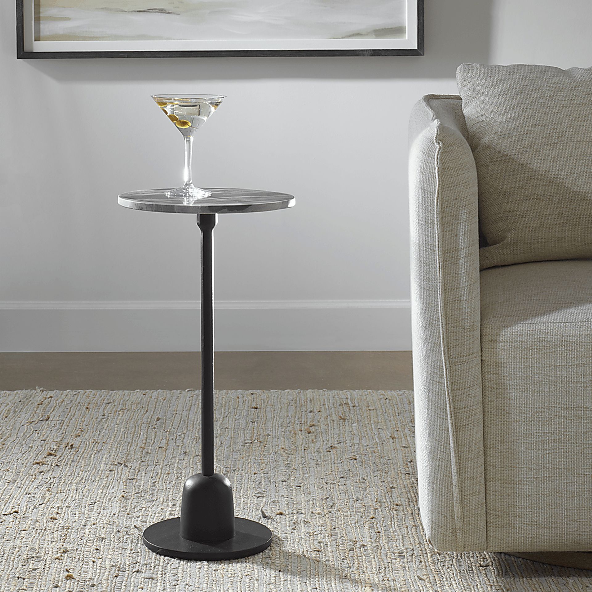 Islae Black Accent Table - Image 2