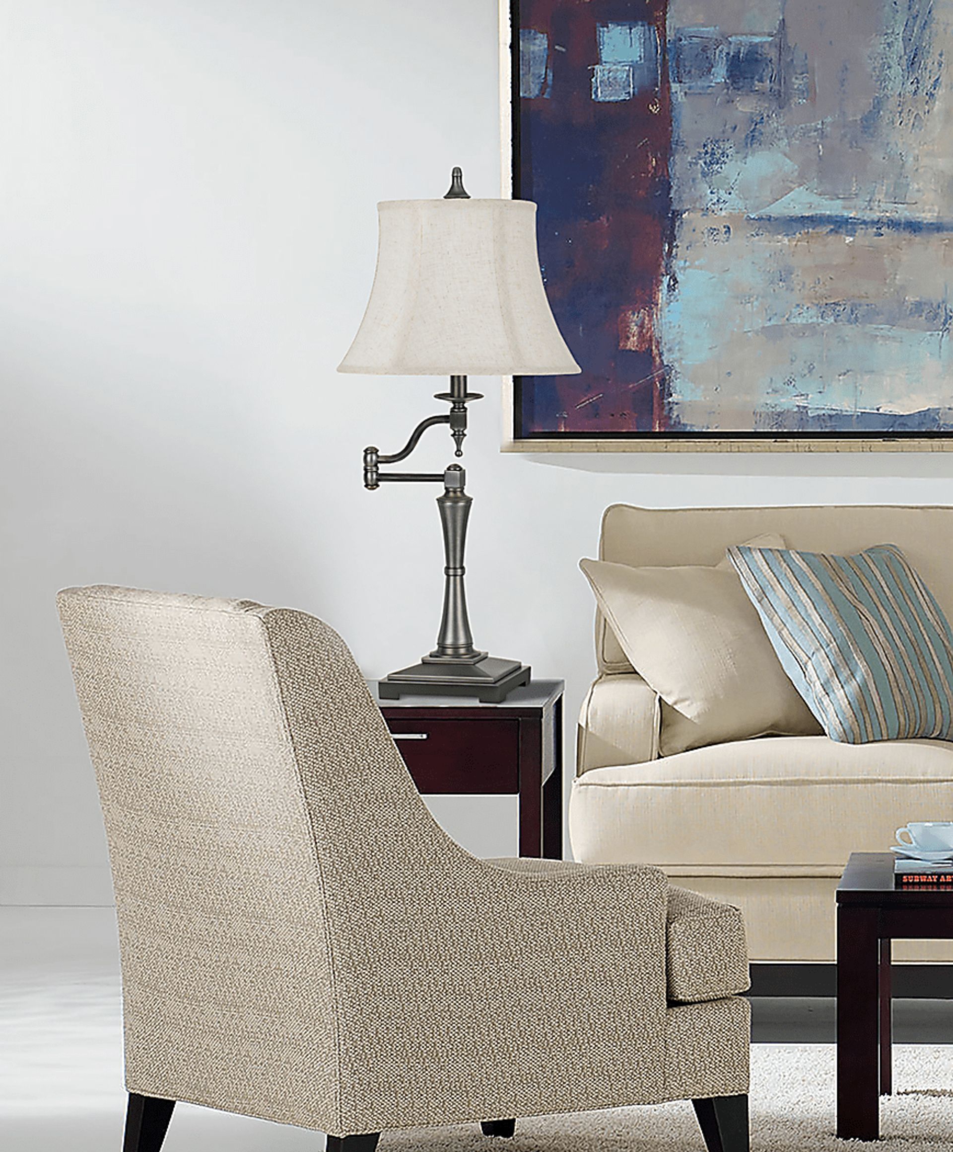 Islandia Silver Lamp - Image 2