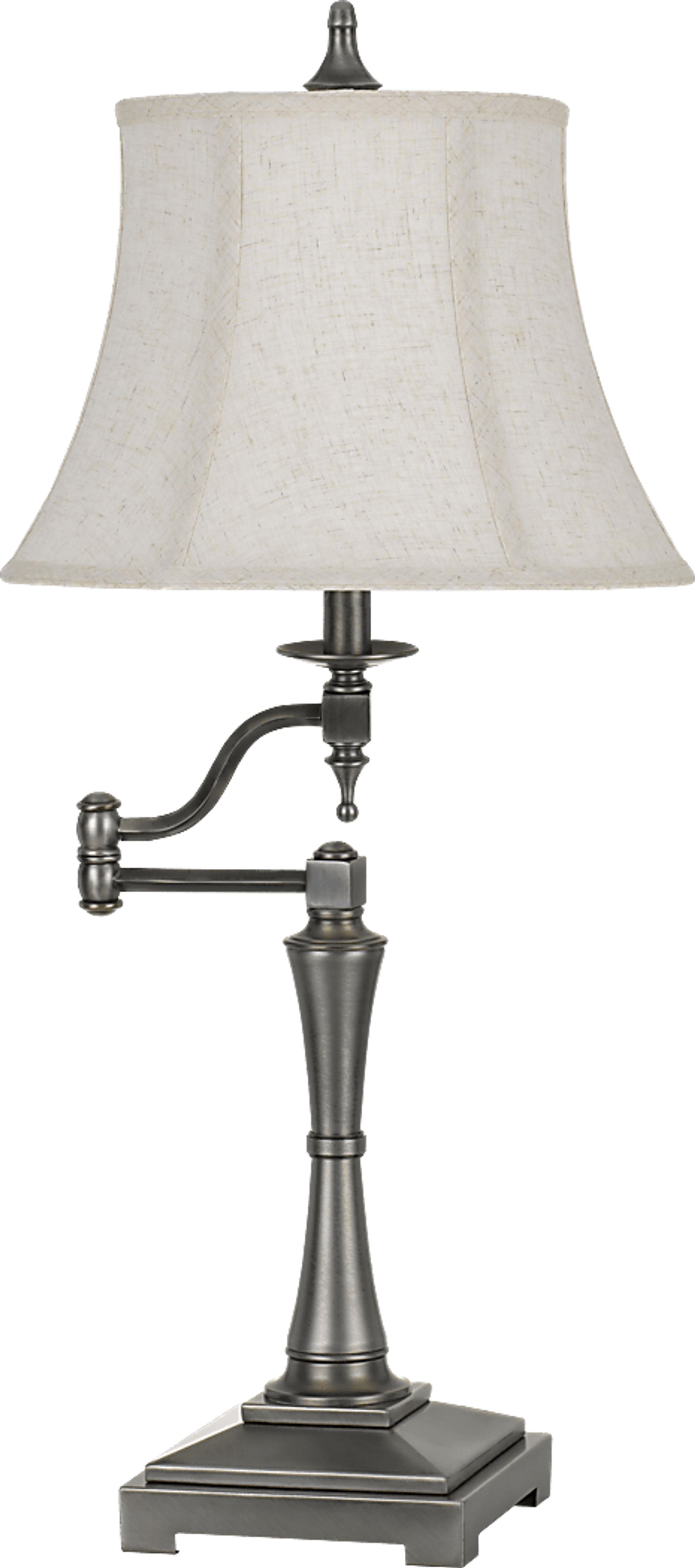 Islandia Silver Lamp - Image 1