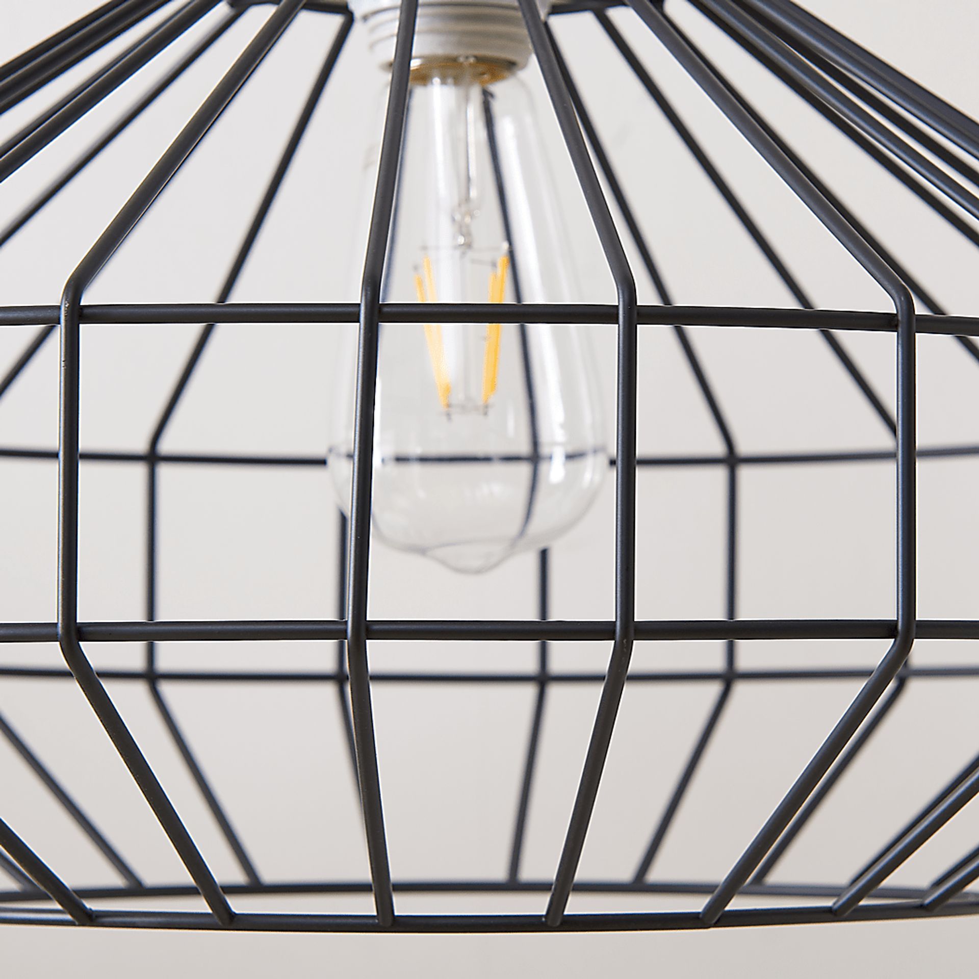 Islay Black Pendant - Image 2