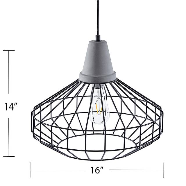 Islay Black Pendant - Thumbnail - Image 8