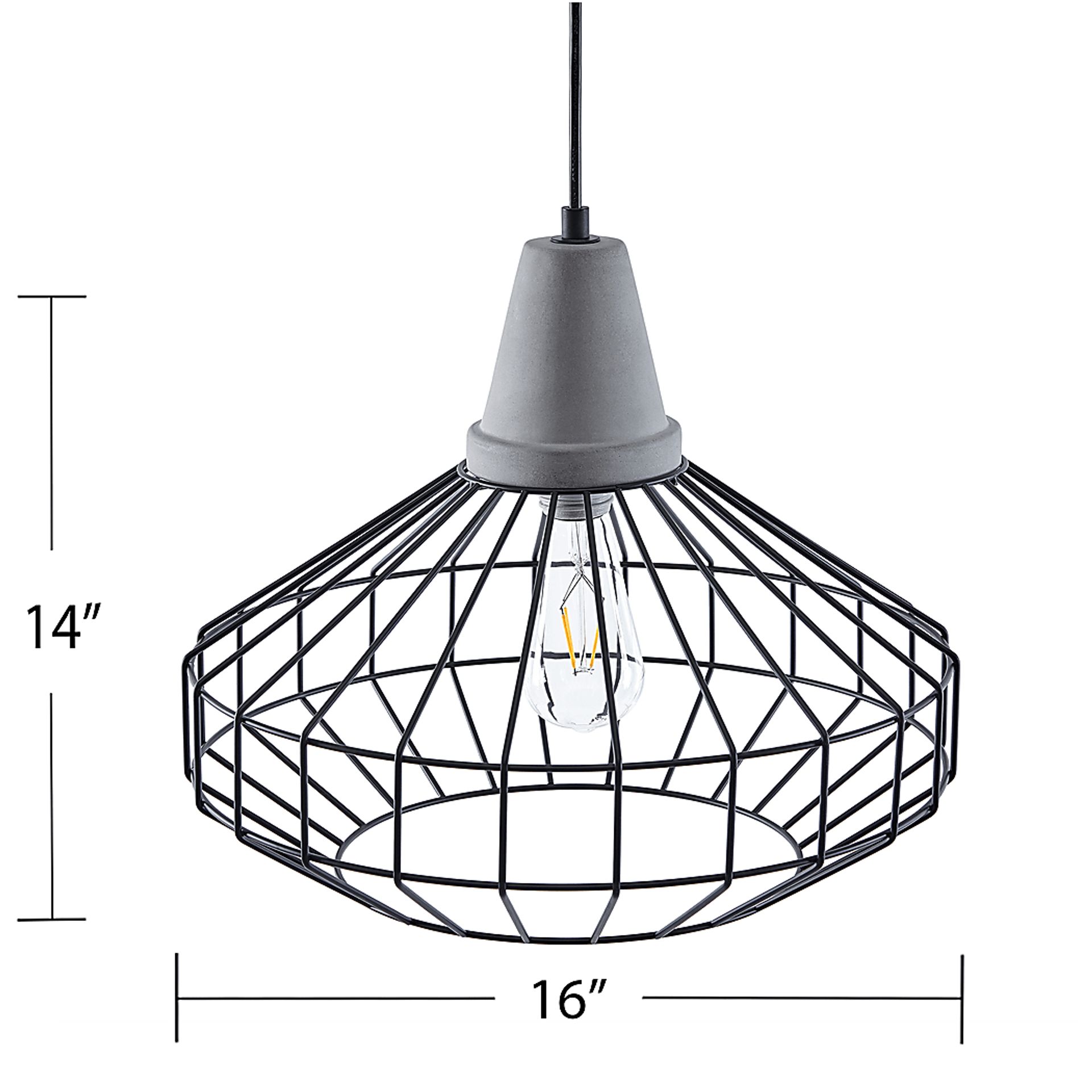 Islay Black Pendant - Image 8