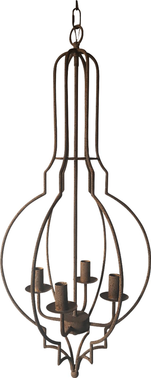 Islay Isle Brown Pendant - Thumbnail - Image 1