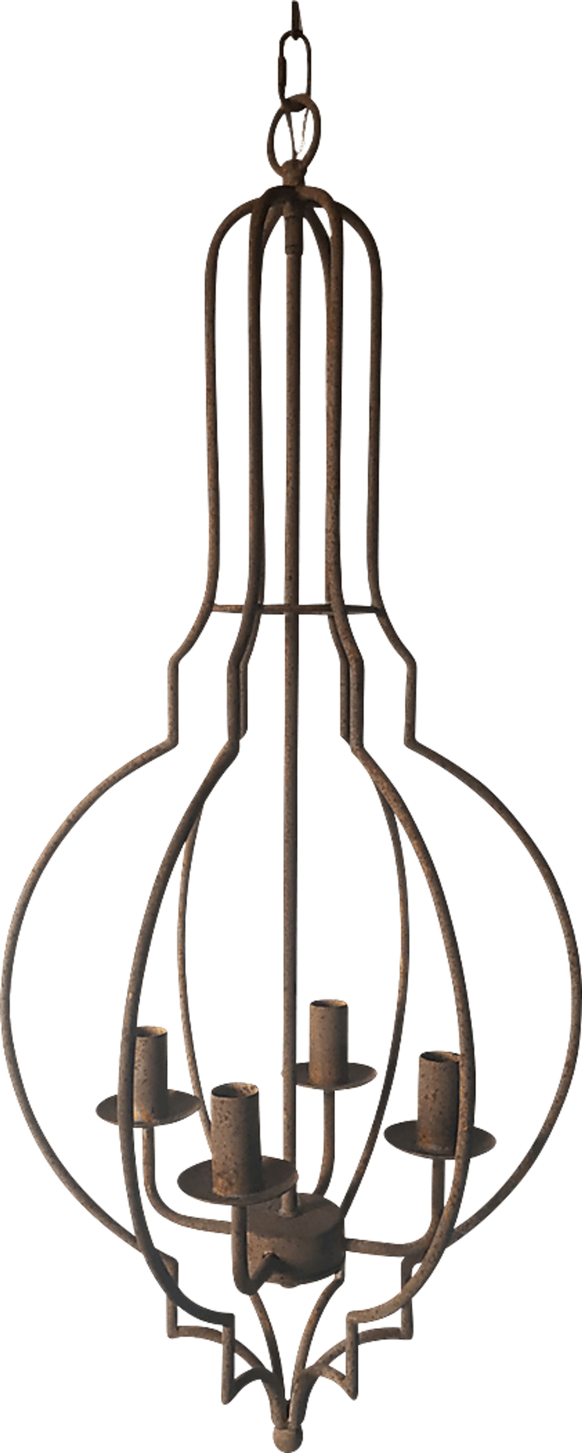 Islay Isle Brown Pendant - Image 1