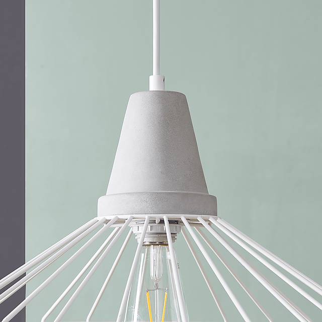 Islay White Pendant - Thumbnail - Image 2