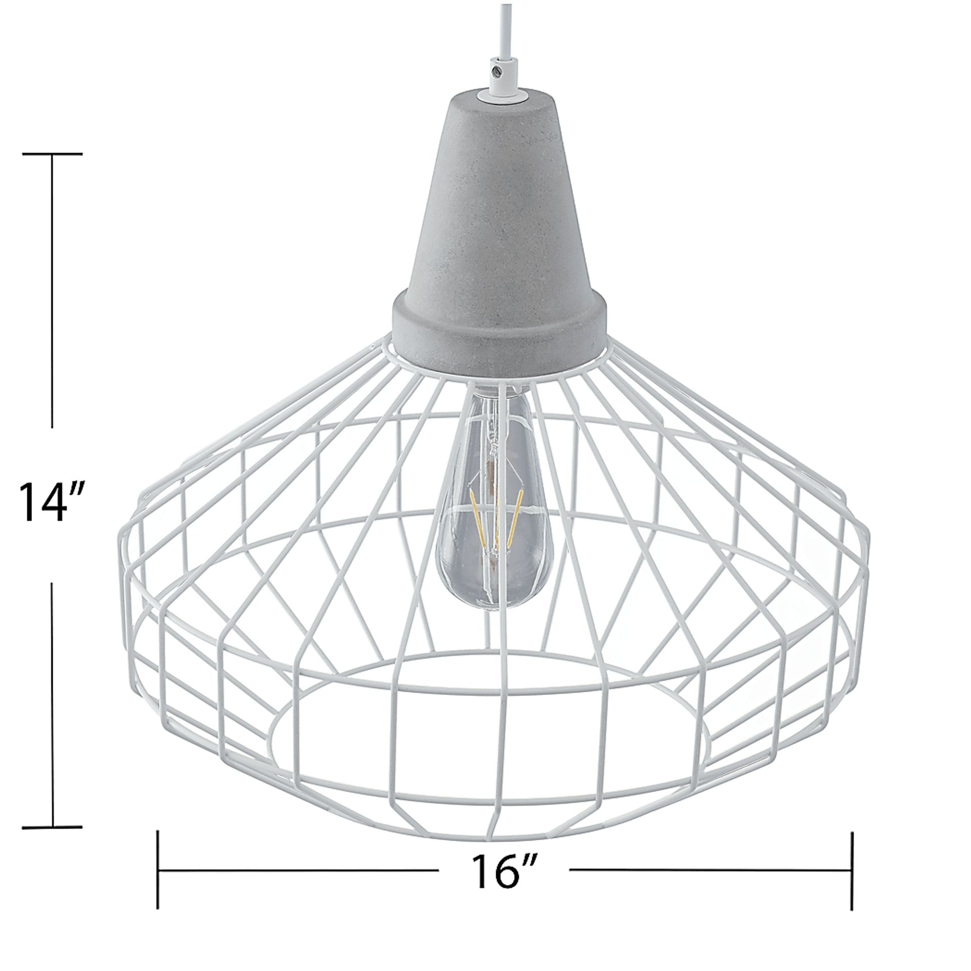 Islay White Pendant - Image 8