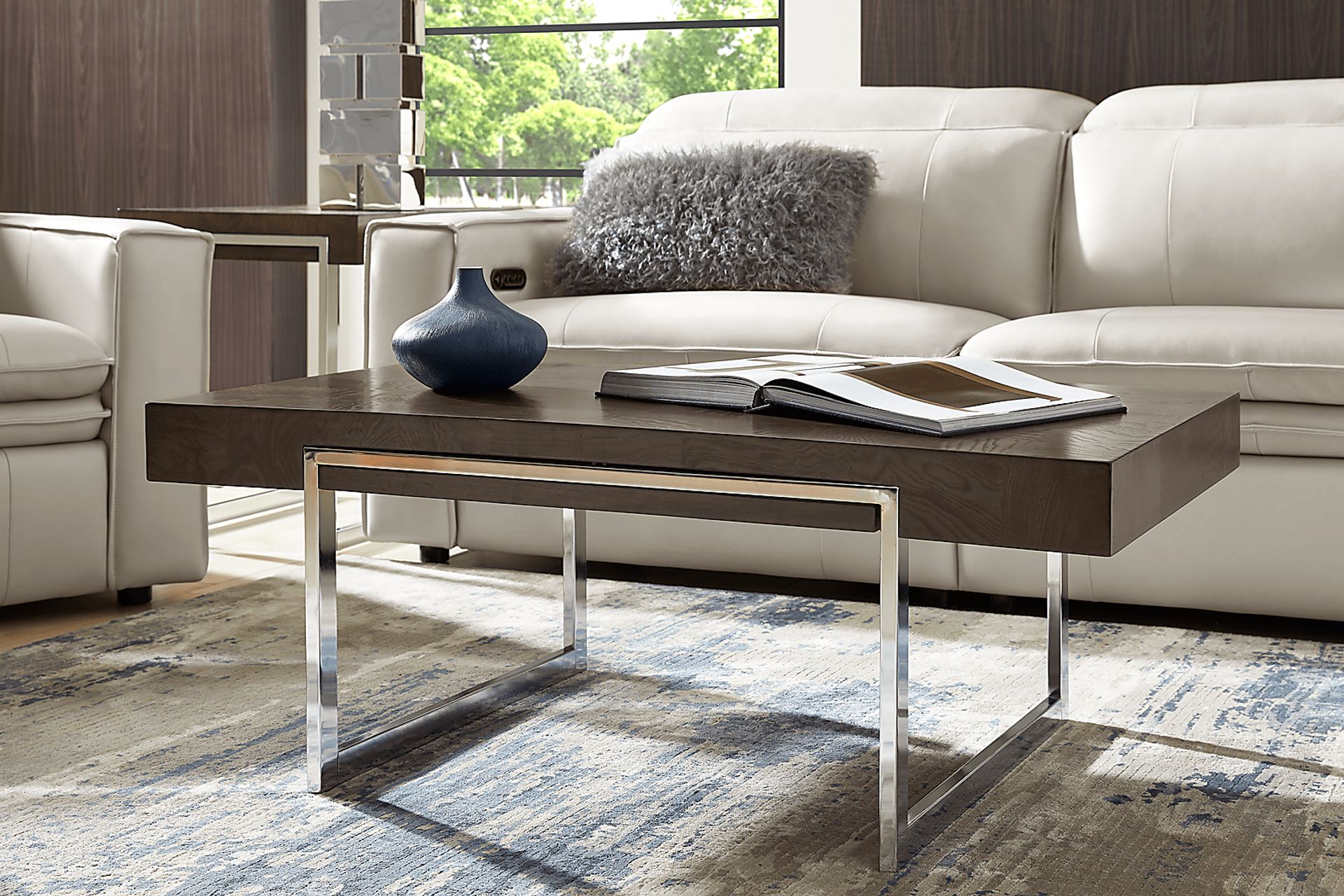 Caylor Falls Denim 7 Pc Living Room - Image 6