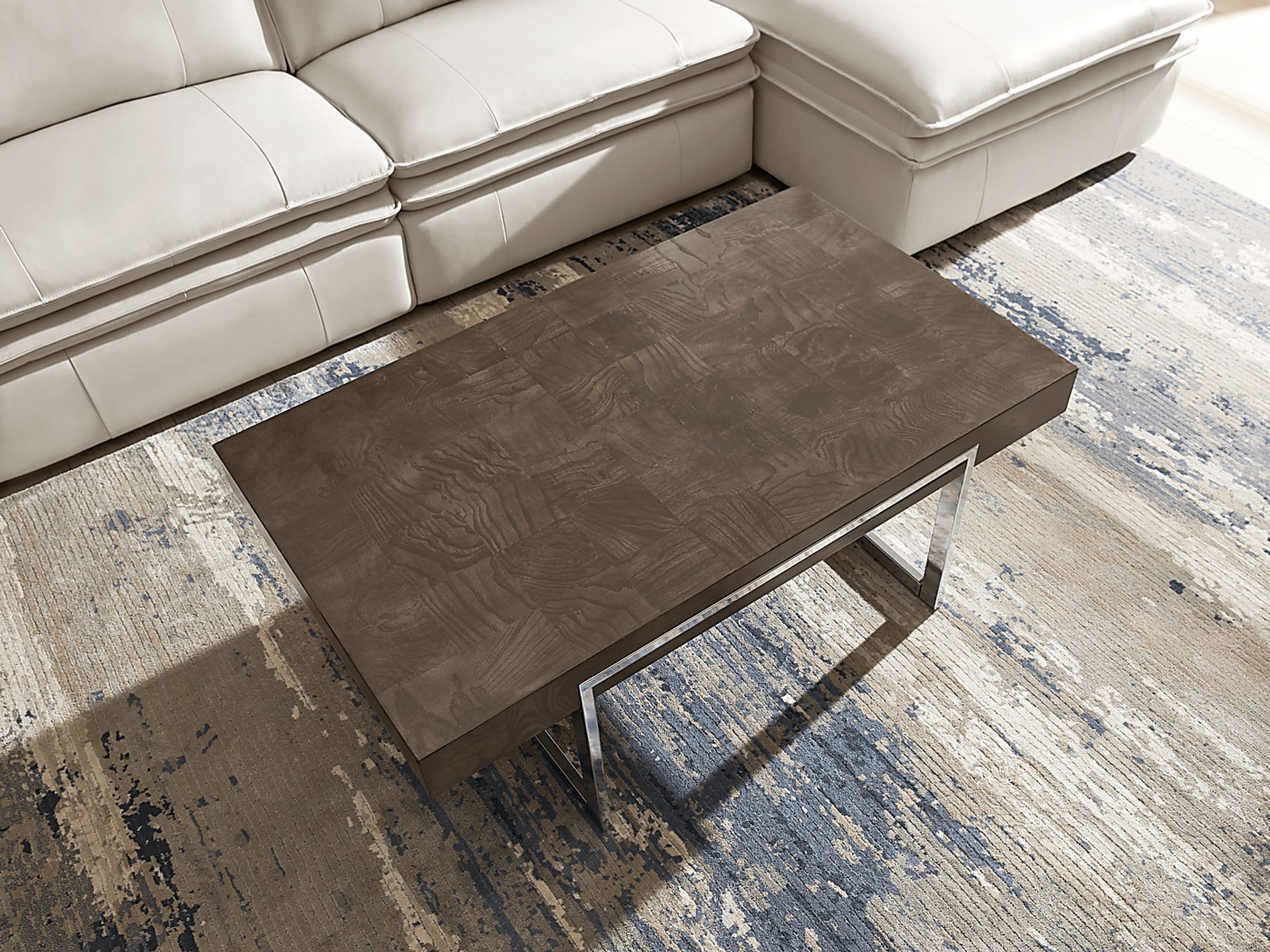 Caylor Falls Denim 7 Pc Living Room - Image 8