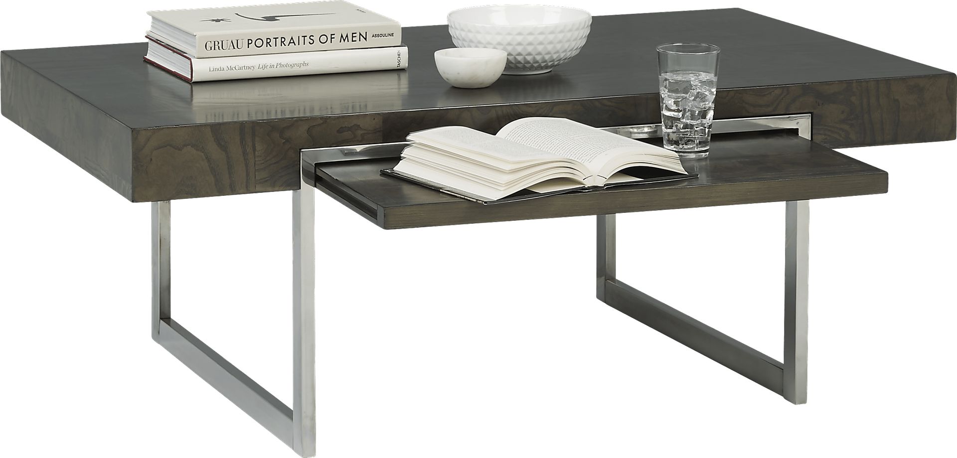 Isleen Gray Cocktail Table - Image 2