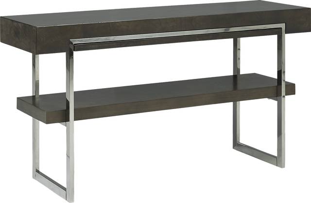 Isleen Gray Sofa Table - Thumbnail - Image 1