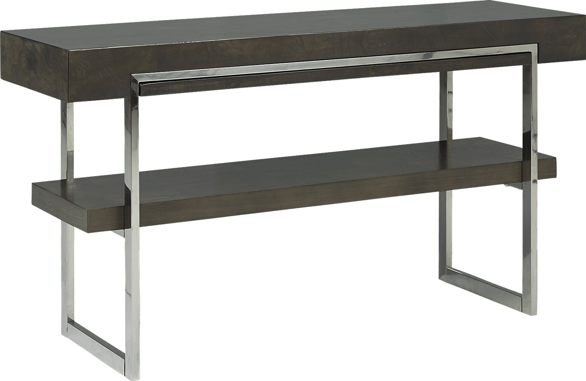 Isleen Gray Sofa Table - Image 1