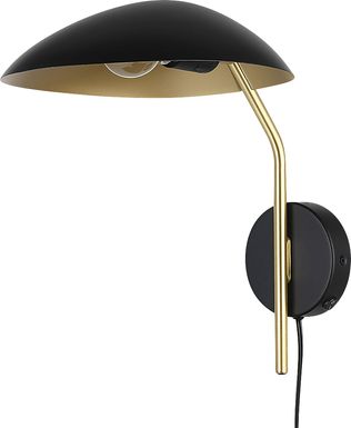 Islegrove Gate Black Sconce