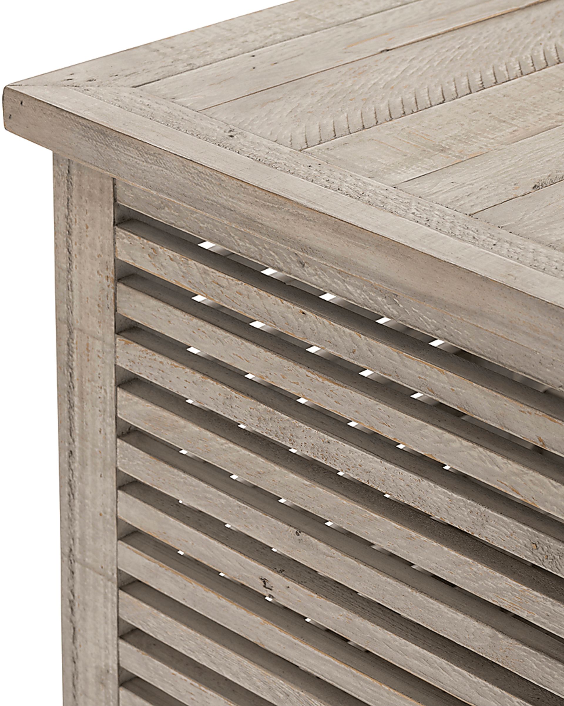 Islelane Cream End Table - Image 3