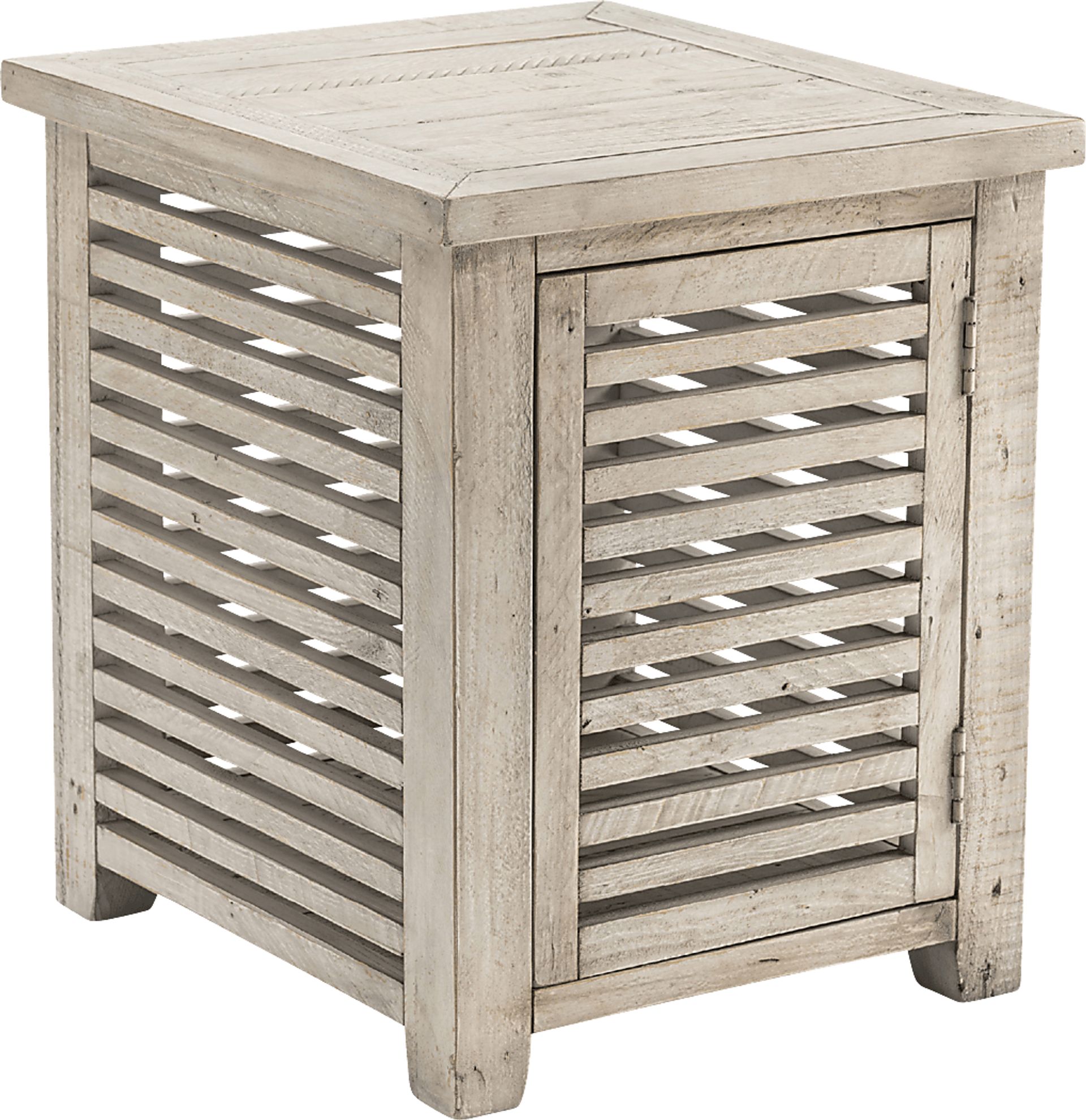 Islelane Cream End Table - Image 1