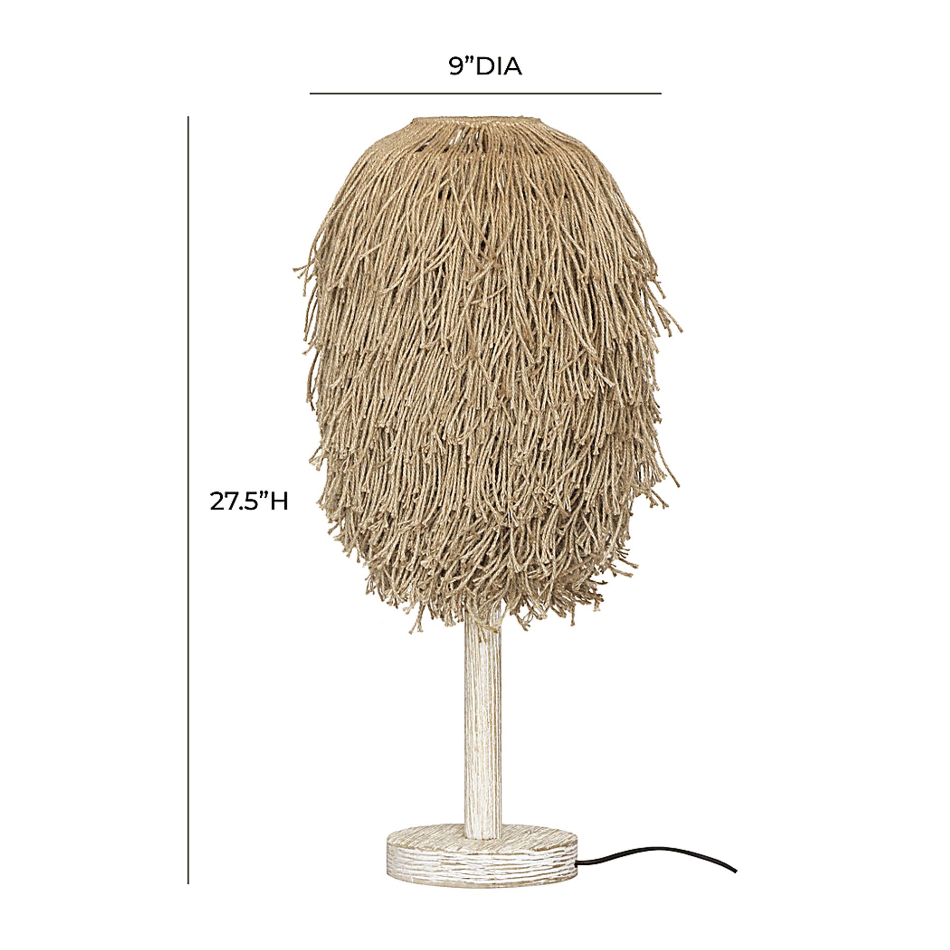 Isleworth Lane Natural Lamp - Image 6