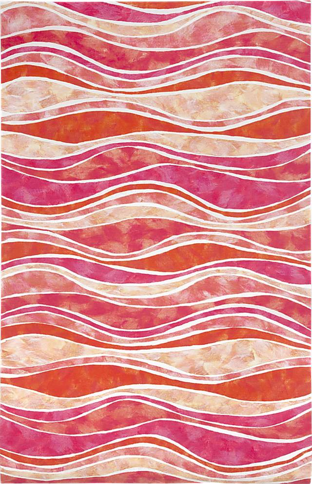 Isleworth Red 8' x 10' Indoor/Outdoor Rug - Thumbnail - Image 1