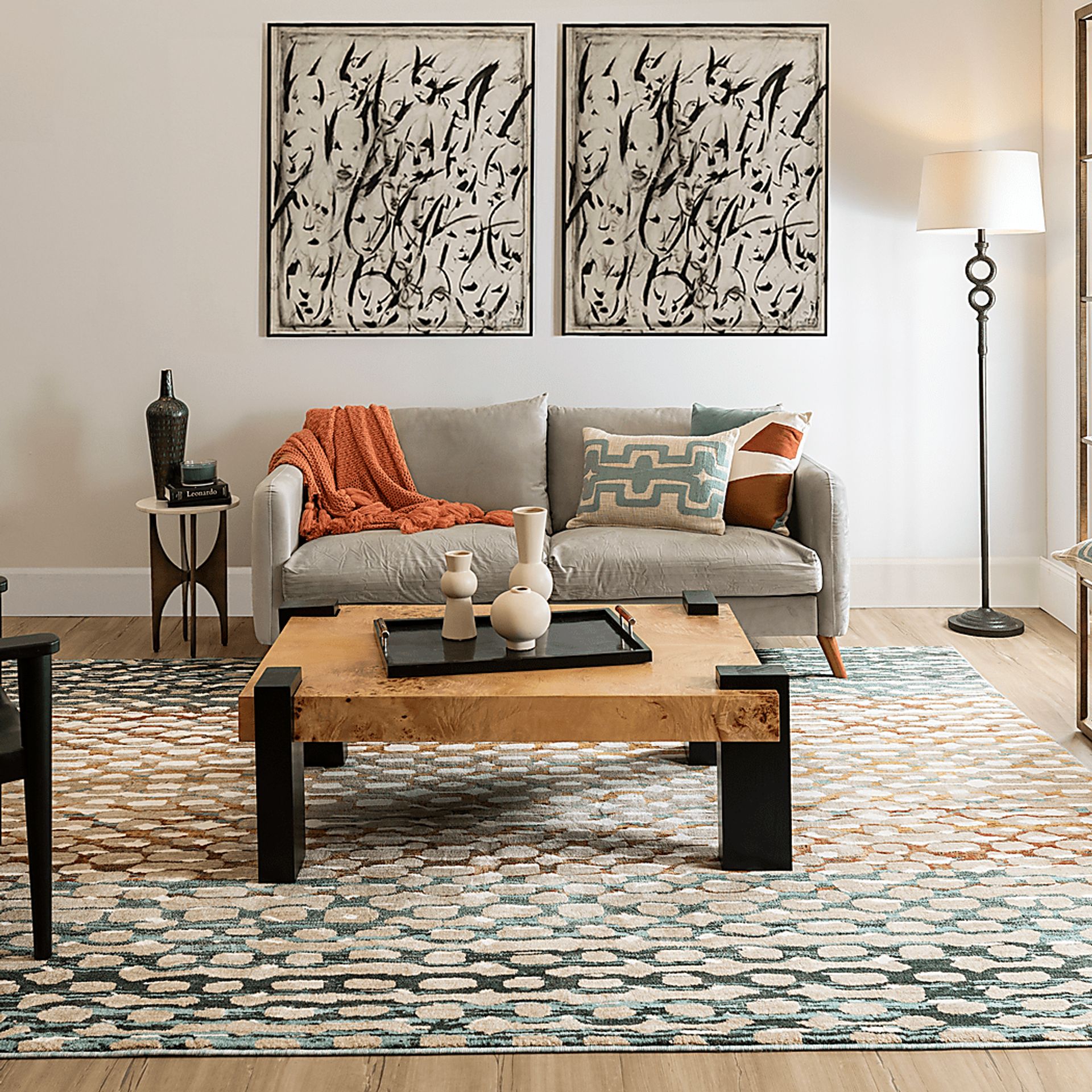 Stacy Garcia Islingstone Cream 8' x 11' Rug - Image 2