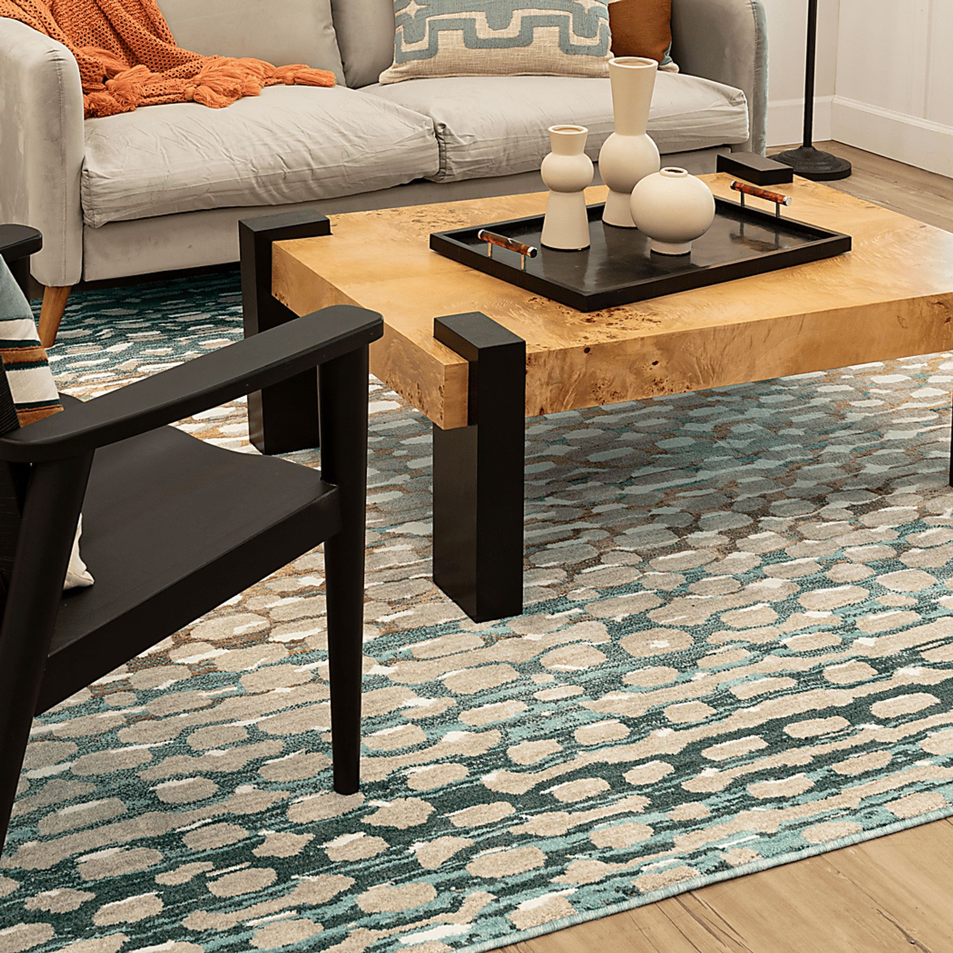 Stacy Garcia Islingstone Cream 8' x 11' Rug - Image 3