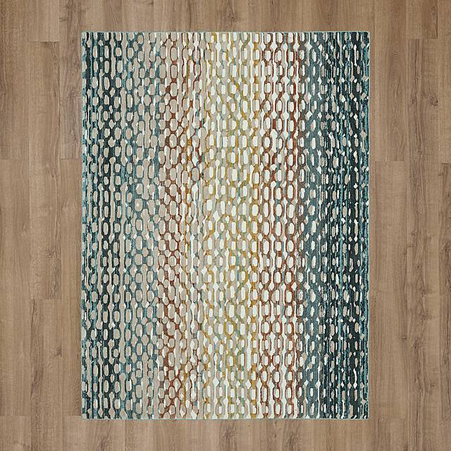 Stacy Garcia Islingstone Cream 8' x 11' Rug - Thumbnail - Image 4