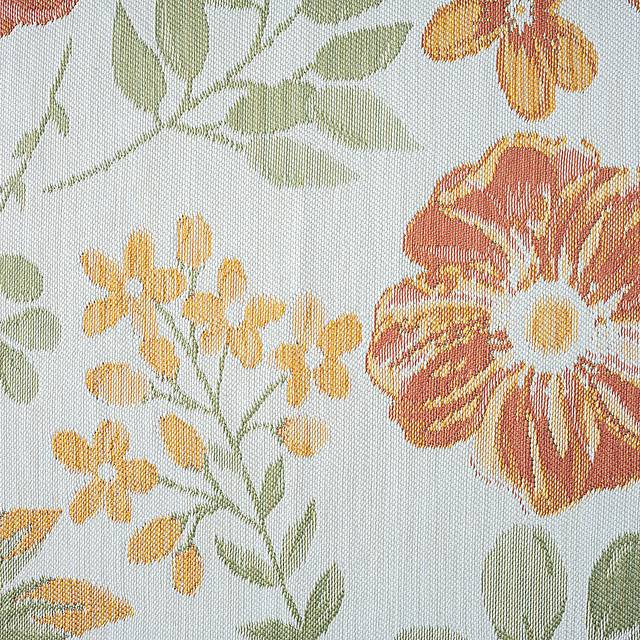 Ismaela Ivory 5'3 x 7' Indoor/Outdoor Rug - Thumbnail - Image 6