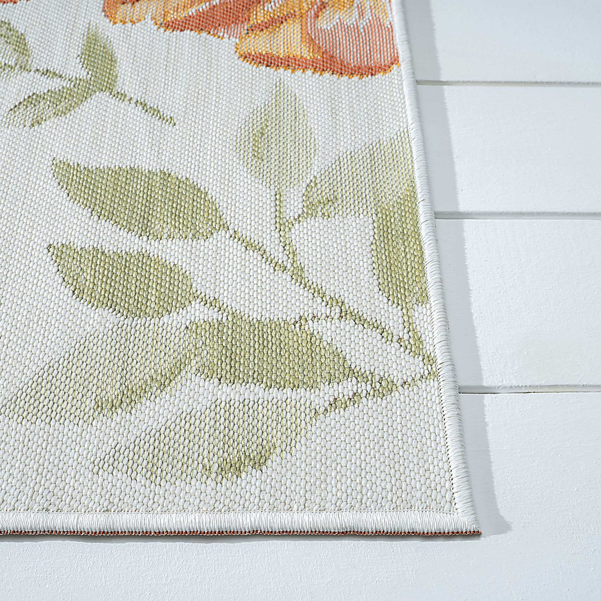 Ismaela Ivory 5'3 x 7' Indoor/Outdoor Rug - Image 8
