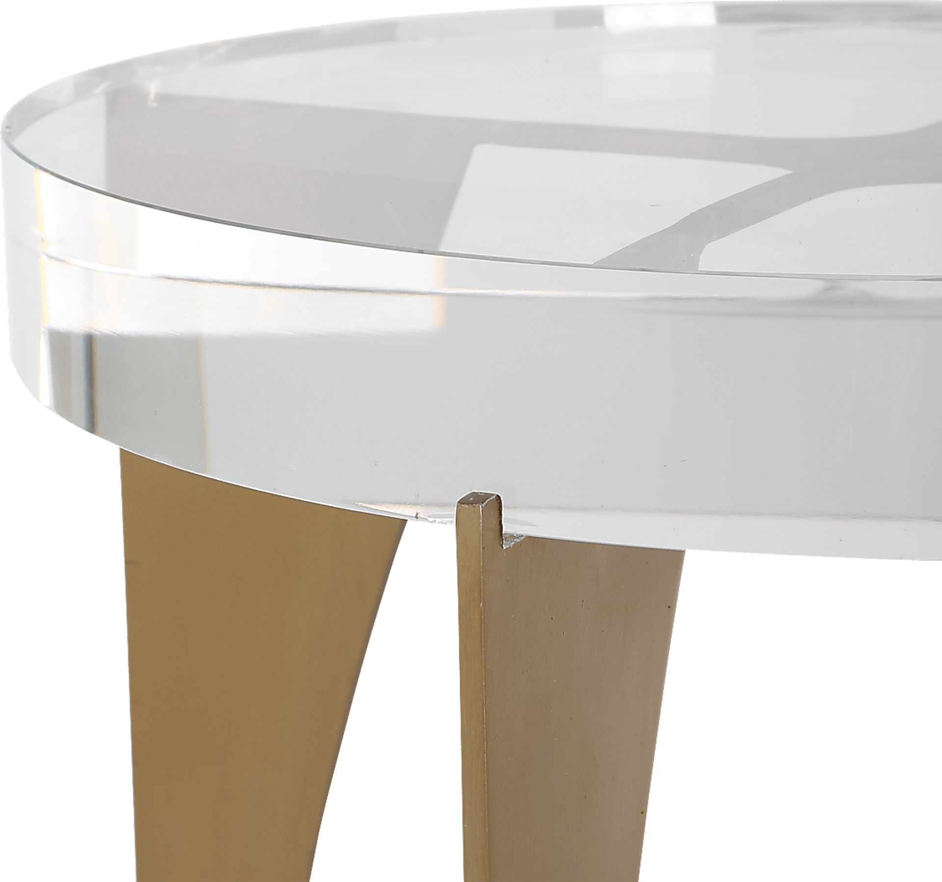 Ismet Clear Accent Table - Image 3