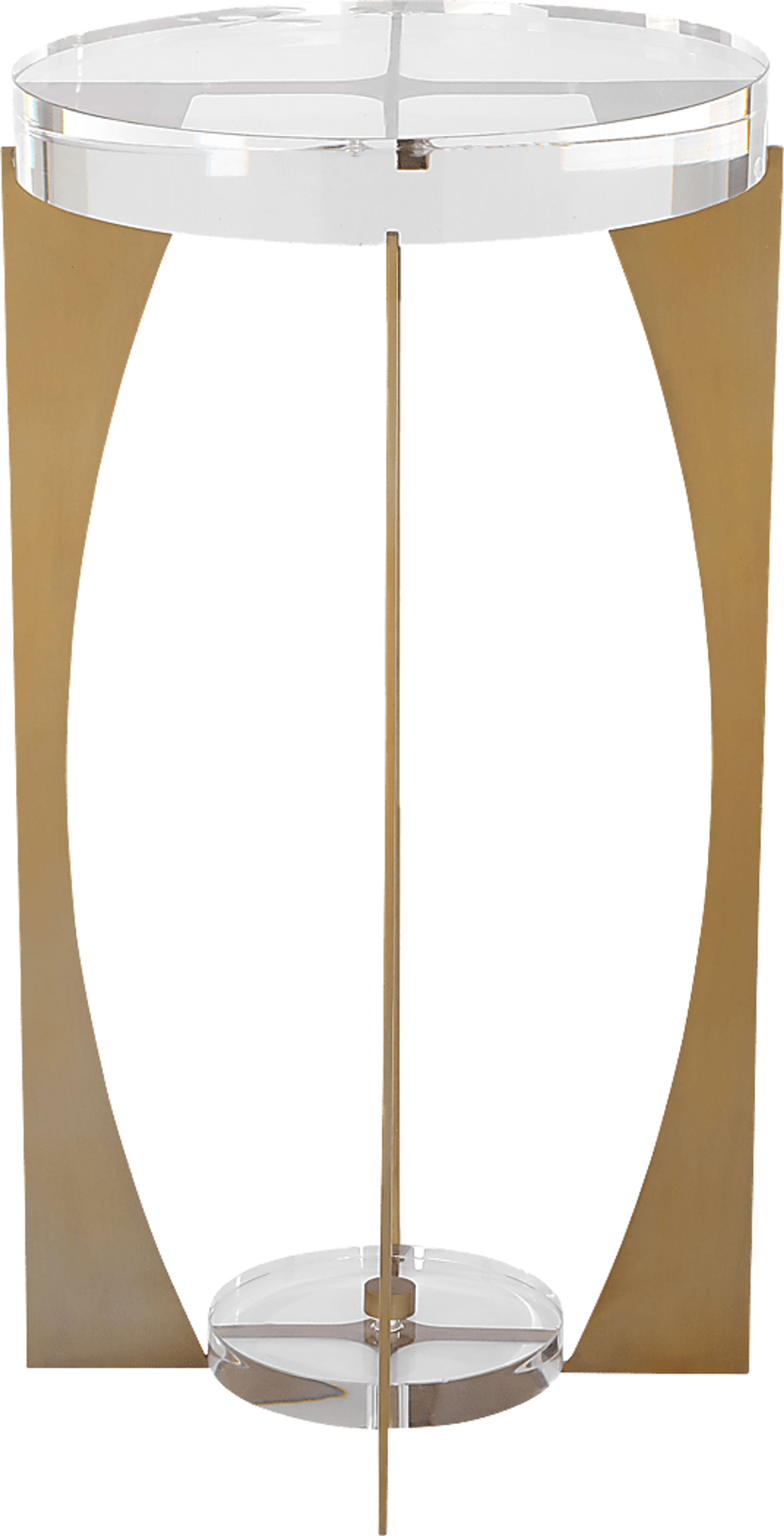 Ismet Clear Accent Table - Image 4