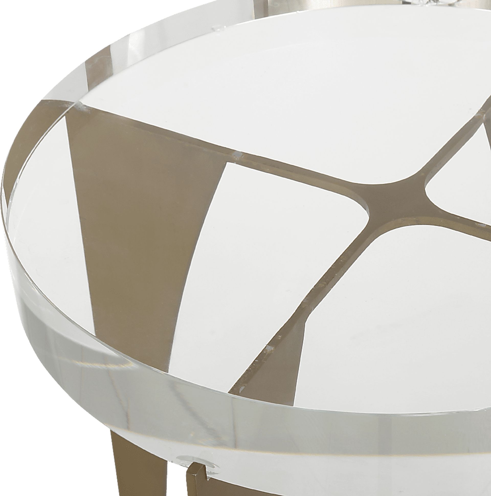 Ismet Clear Accent Table - Image 5