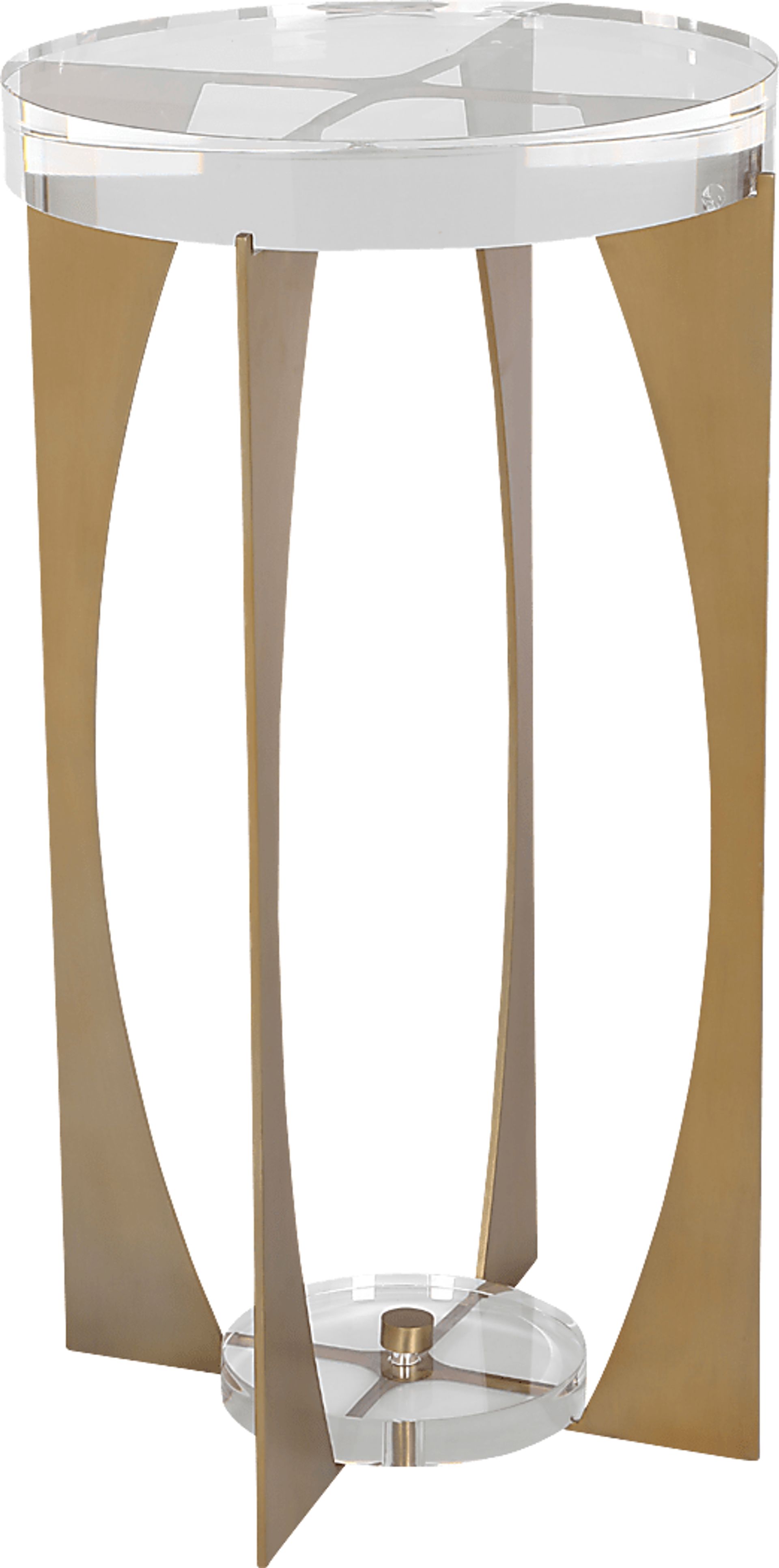 Ismet Clear Accent Table - Image 6