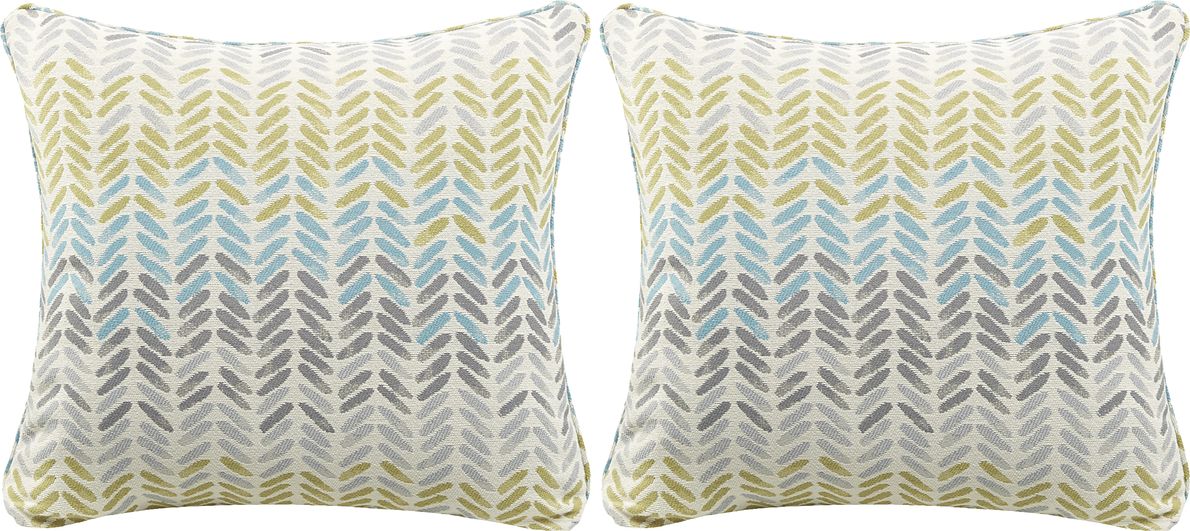 Abba Zabba Surf Accent Pillow (Set of 2)