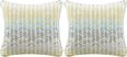 Abba Zabba Surf Accent Pillow (Set of 2)