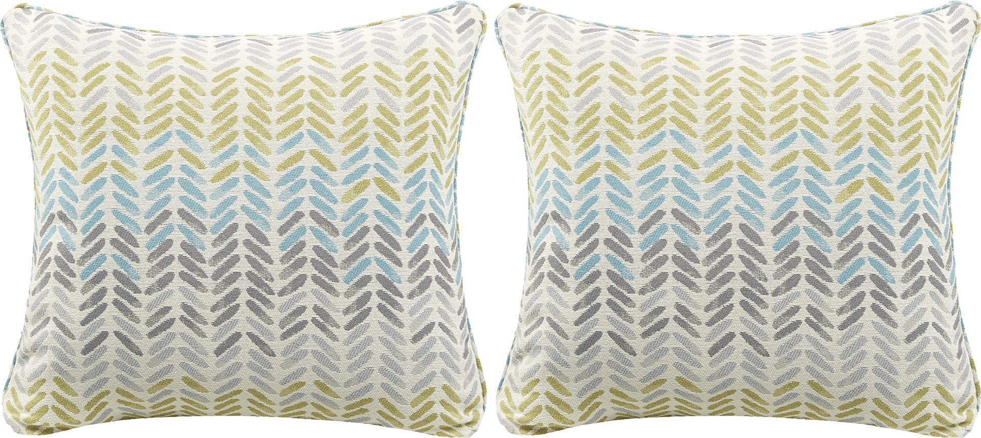 Abba Zabba Surf Accent Pillow (Set of 2) - Image 1