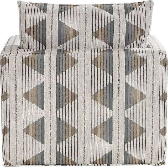Lazo Green Swivel Accent Chair - Thumbnail - Image 3