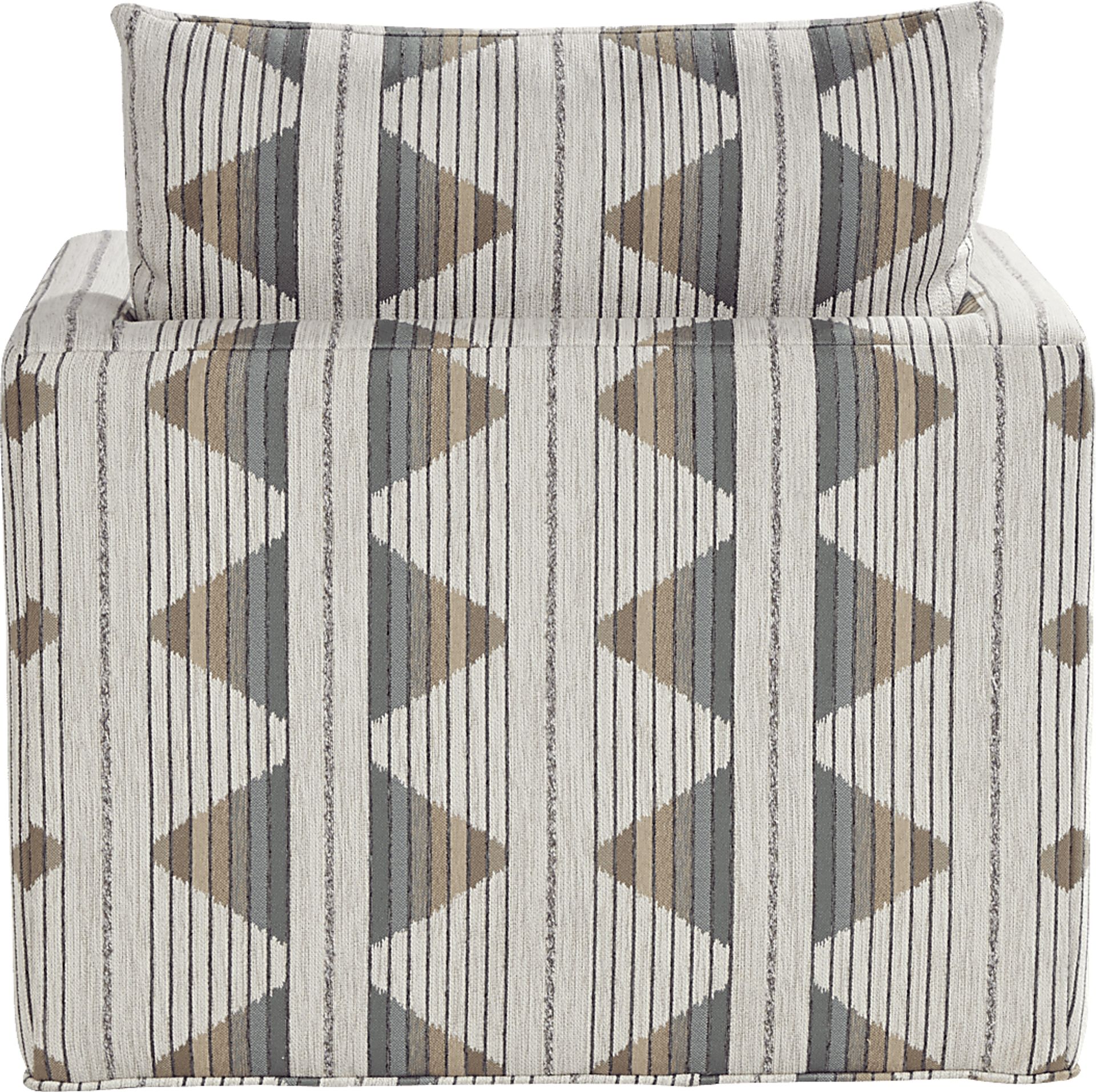 Lazo Green Swivel Accent Chair - Image 3