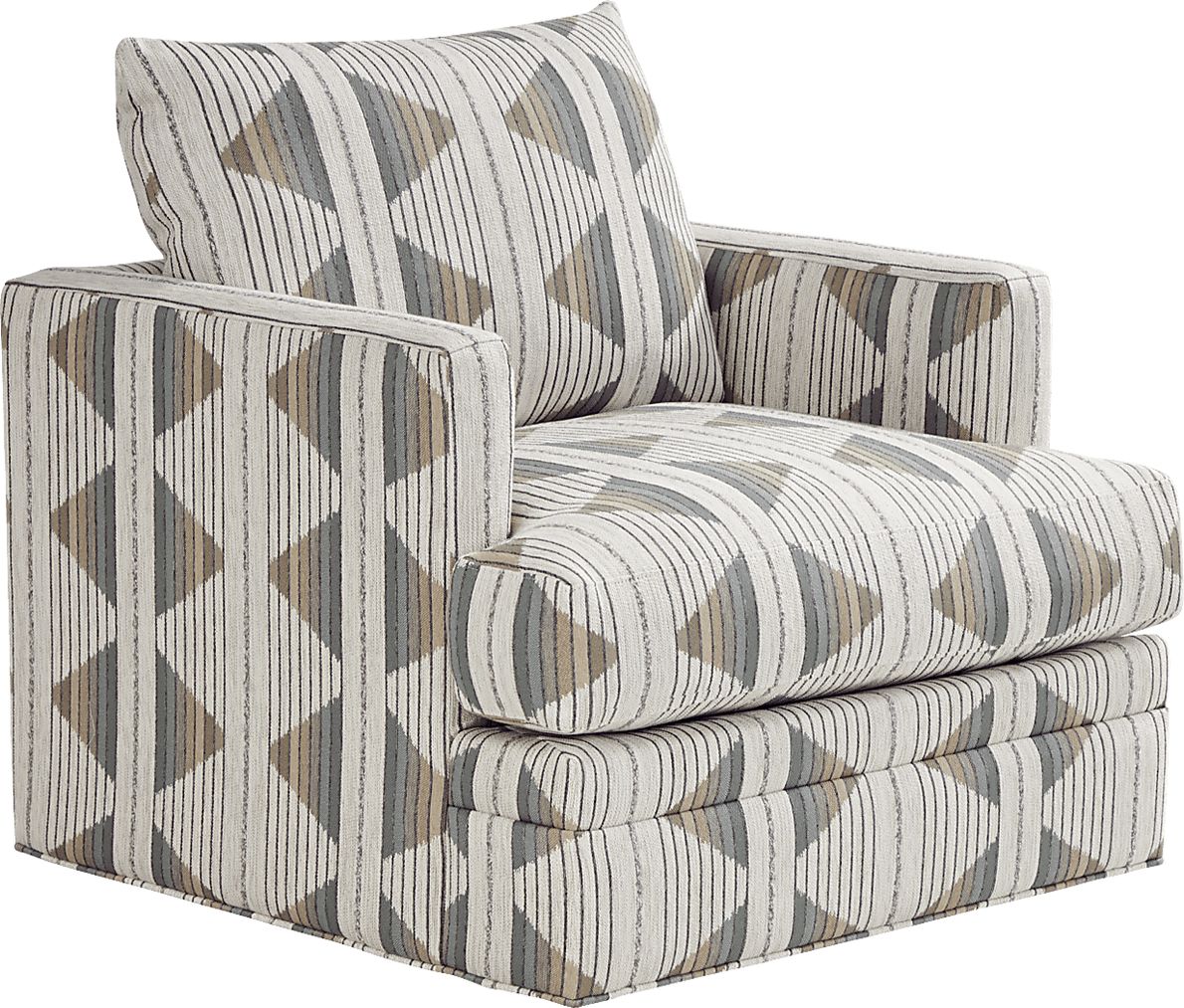 Lazo Swivel Accent Chair