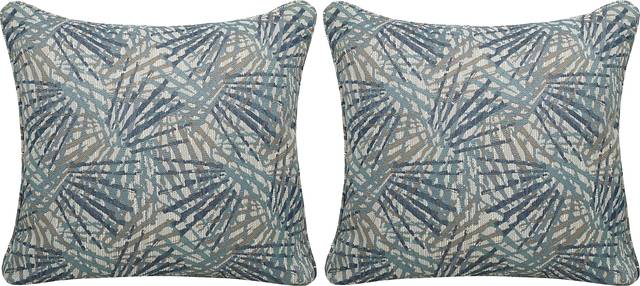 iSofa Array Blues Accent Pillows (Set of 2) - Thumbnail - Image 1