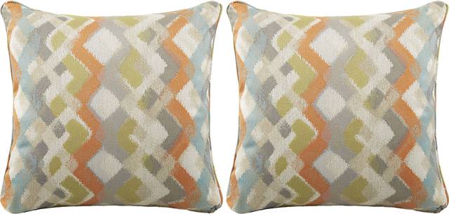 iSofa Bippy Jambalaya Accent Pillows (Set of 2) - Thumbnail - Image 1