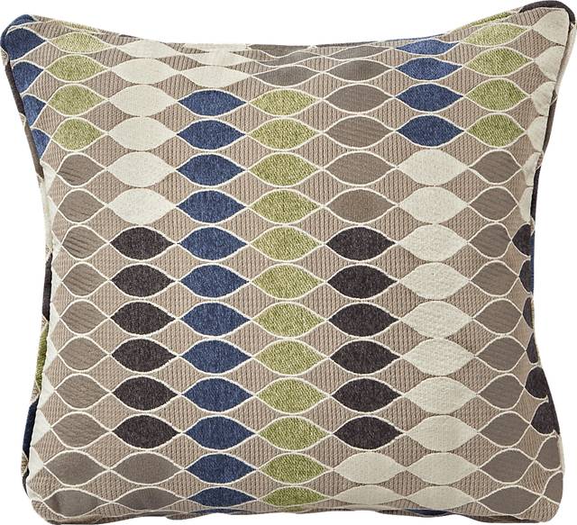 iSofa Buckshot Azure Accent Pillows (Set of 2) - Thumbnail - Image 1