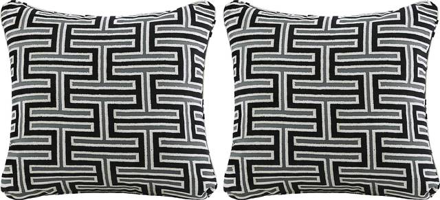 Carlyle Caviar Accent Pillow (Set of 2) - Thumbnail - Image 1