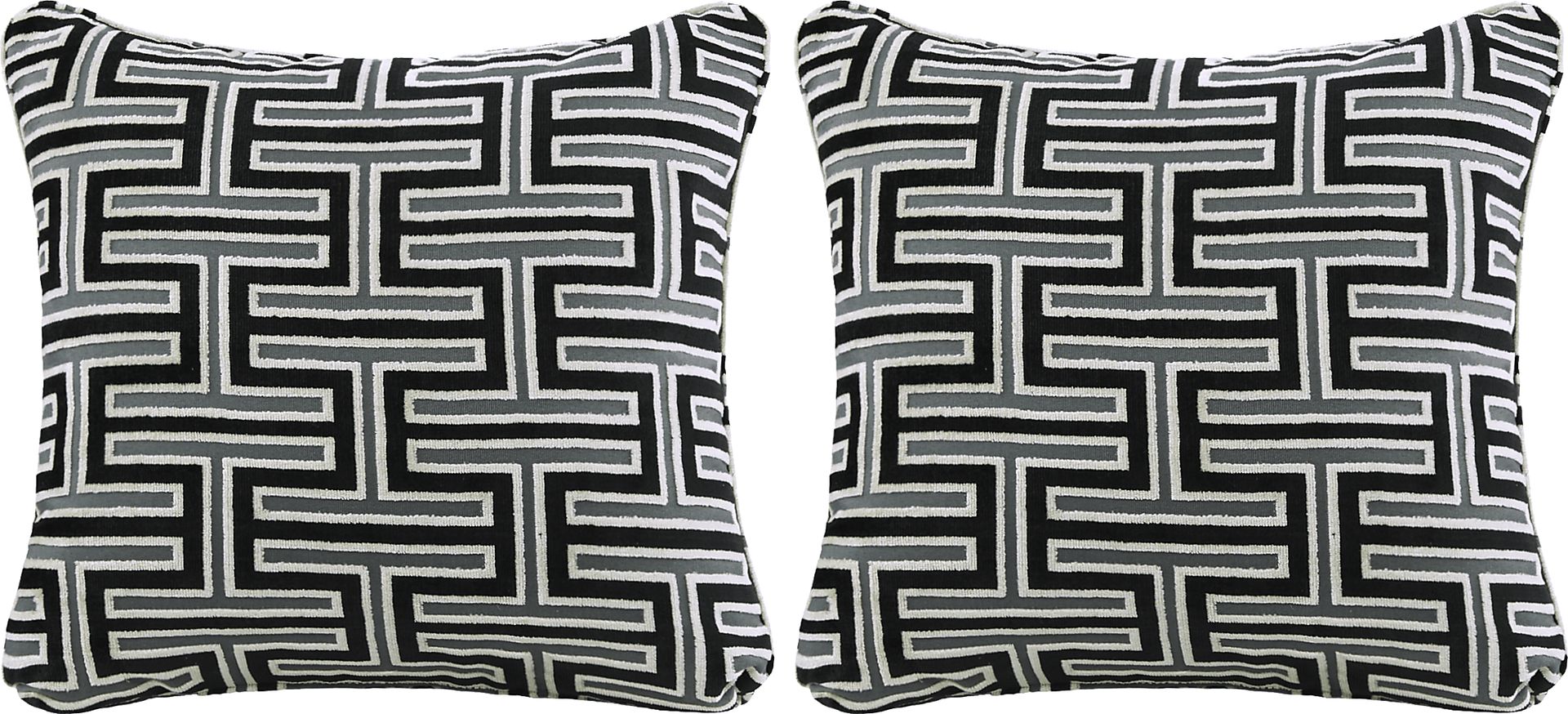 Carlyle Caviar Accent Pillow (Set of 2) - Image 1