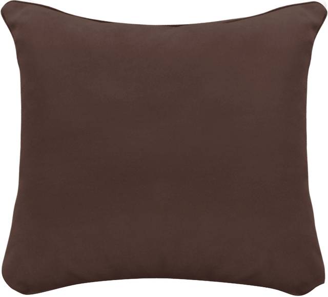 iSofa Chocolate Accent Pillows (Set of 2) - Thumbnail - Image 1