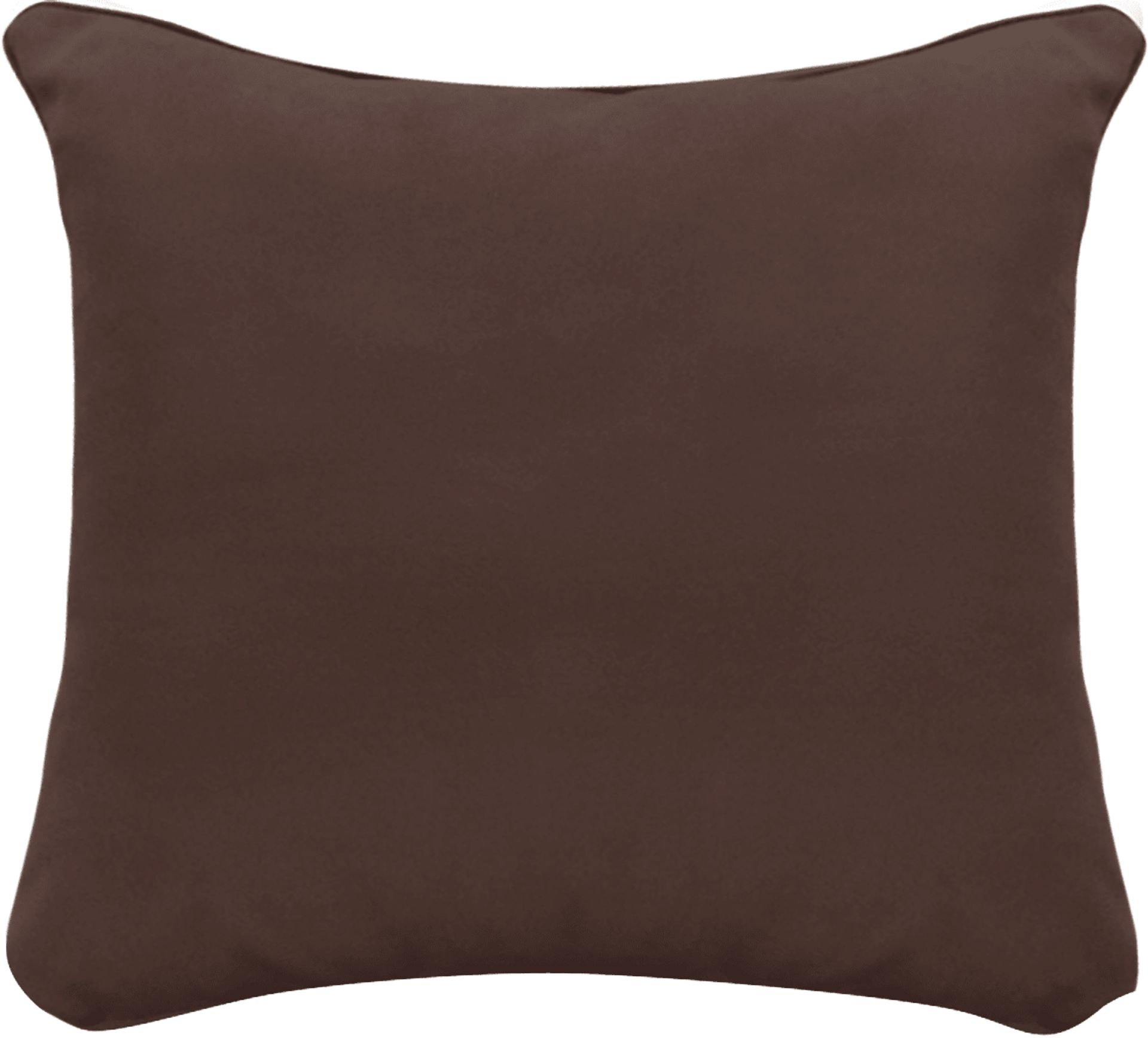 iSofa Chocolate Accent Pillows (Set of 2) - Image 1