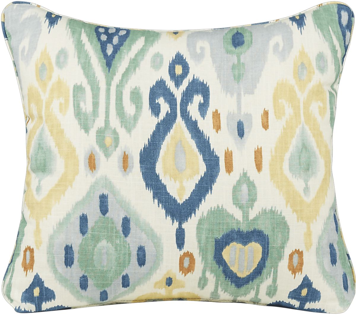 Cindy Crawford Django Multi 100 Cotton Set Of 2 Accent Pillows Rooms To Go