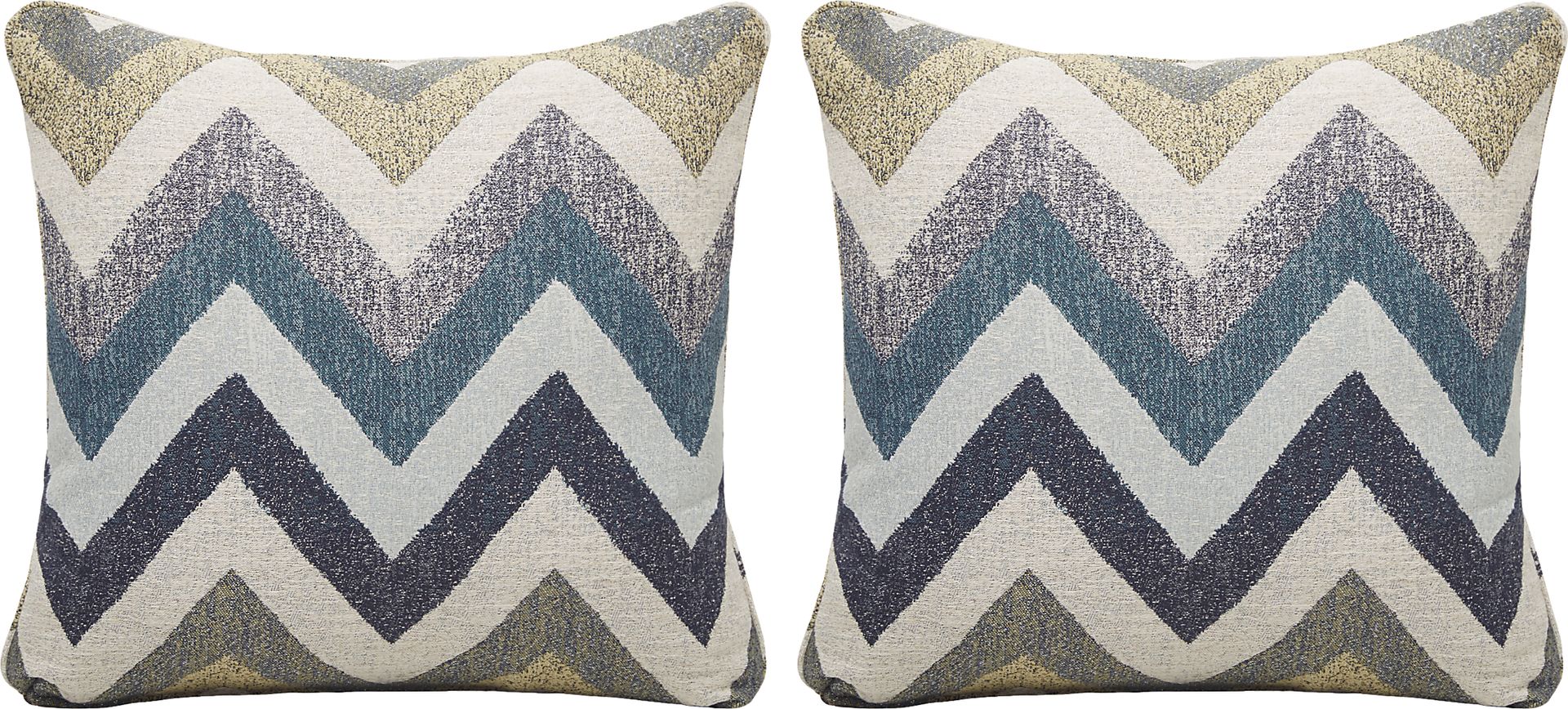 Fast Track Beach Glass Accent Pillow (Set of 2) - Image 1