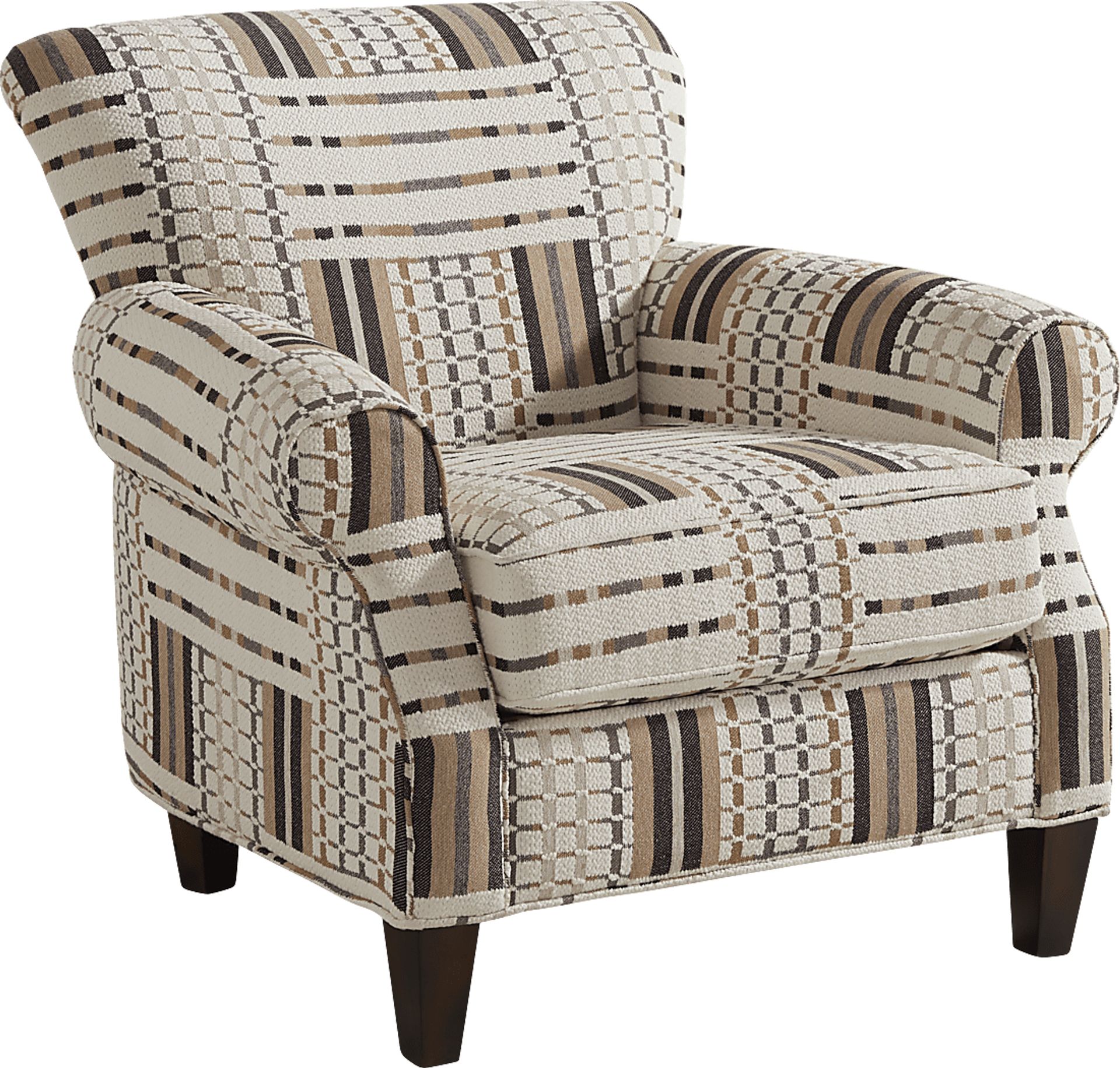 Isofa Accents Granite Gray Accent Chair | Rooms to Go