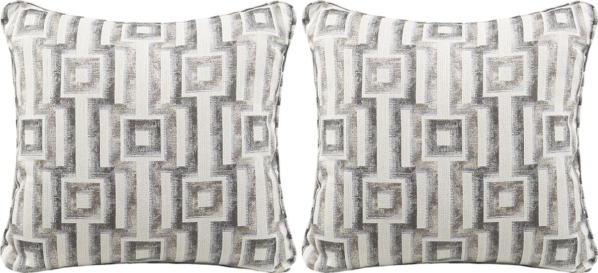Hera Stone Accent Pillow (Set of 2)