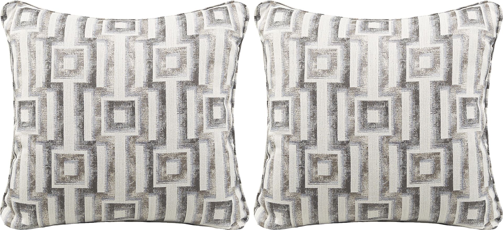 Hera Stone Accent Pillow (Set of 2) - Image 1