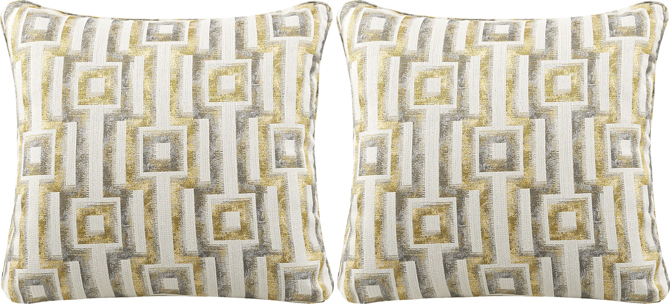 Accent pillow outlet sets