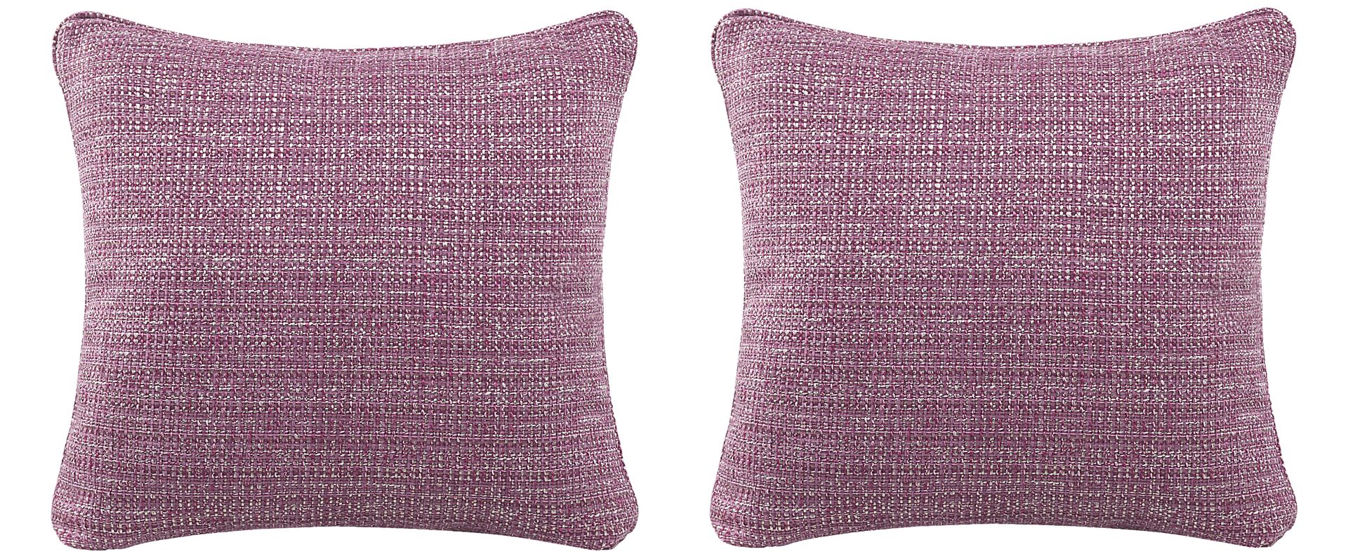 iSofa Jackie Orchid Accent Pillows (Set of 2) - Image 1